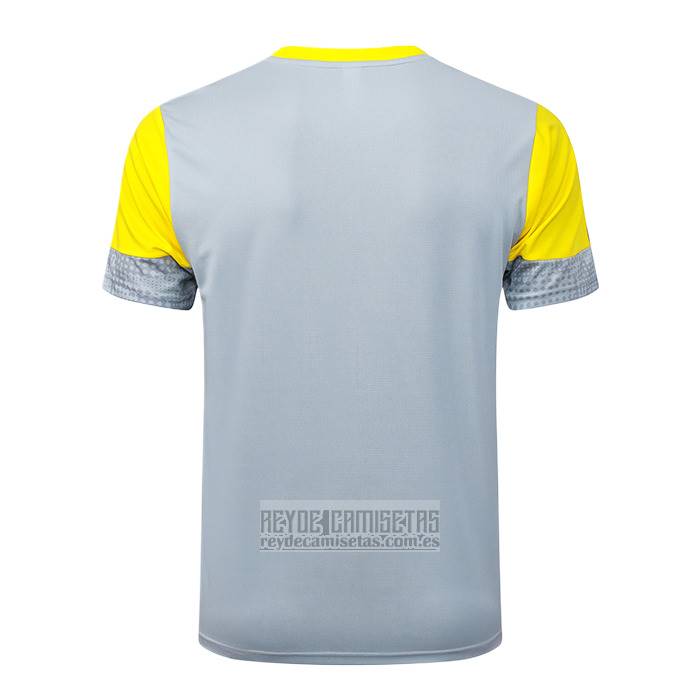 Camiseta De Futbol de Entrenamiento Borussia Dortmund 2025-2026 Gris